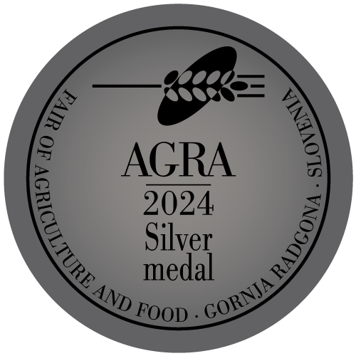 Agra 2024 silver medal