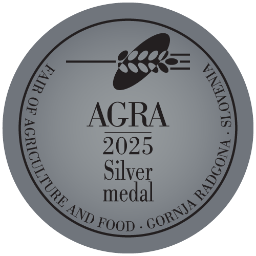 Agra 2025 silver medal