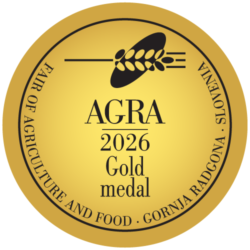 AGRA 2026 Gold medal