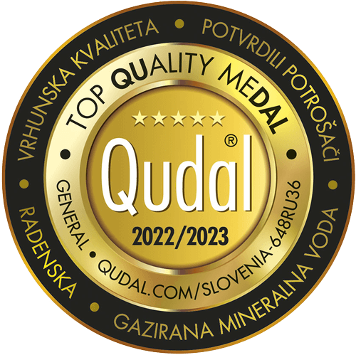 QUDAL 2022 Radenska Kraljevi vrelec